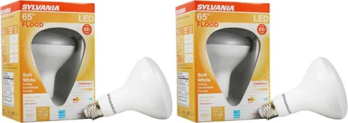 Vista 8 de Sylvania - Bombilla led BR30, 65 W: 8 W, 3 CCT select (2700 K/3000 K/5000 K), 13 años, regulable, 650 lúmenes, Energy Star, paquete de 2 (41382)