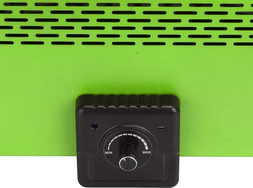 Vista 3 de Brentwood BBF-31G Barbacoa portátil sin humo, antiadherente, verde