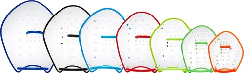 Vista 6 de TYR Catalyst Stroke Swim Paddles - Competitive Swimming Technique Equipment