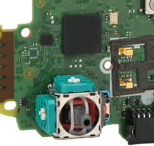 Vista 5 de Gamepad placa base, reemplazo de gamepad placa base reparación consola de juegos placa base duradera y para PS4 Slim Gamepad JDM030