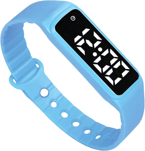 Vista 2 de ABC123 Reloj de entrenamiento para ir al baño – Recordatorio para bebé, temporizador resistente al agua para entrenamiento de inodoro, niños y niños
