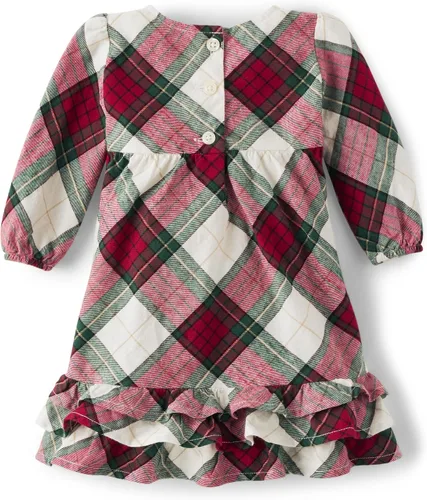 Vista 3 de Gymboree Vestidos de manga larga para bebés y recién nacidos
