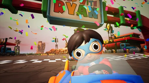 Vista 3 de Race With Ryan Road Trip Deluxe Edition Nintendo Switch