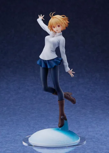 Vista 2 de Tsukihime - Estatua de luna (cristal azul, 1/7, 11.4 in)
