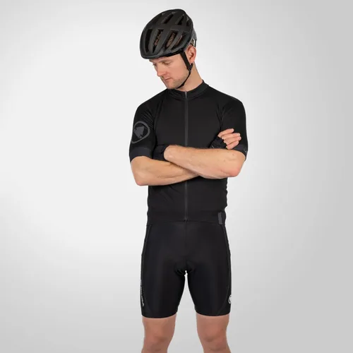 Vista 5 de Endura Mens 6-Panel Road Cycling Short