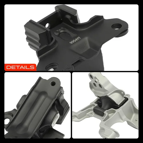 Vista 9 de A-Premium Kit de montaje de transmisión de montaje del motor y soporte de torque compatible con Mazda CX-3 CX3 2016-2022, 2.0L, transmisión