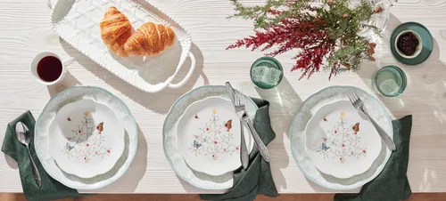 Vista 7 de Lenox BM COTTAGE DW PLATOS DE CENA S/4 SAGE, 6.35