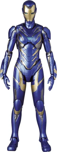 Vista 14 de MAFEX No.184 Iron Man Rescue Suit Endgame Ver. Altura total: Aprox. 5,9 pulgadas (5.906 in), sin escala, figura de acción pintada