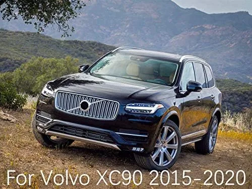 Vista 2 de Apto para Volvo XC90 2016-2024 Kit de Aletas de Barro Protector contra Salpicaduras de Barro Delantero y Trasero Juego de 4 Piezas