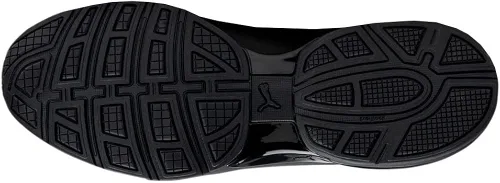 Vista 5 de PUMA Viz Runner Cross-Trainer para hombre, Negro Amarillo