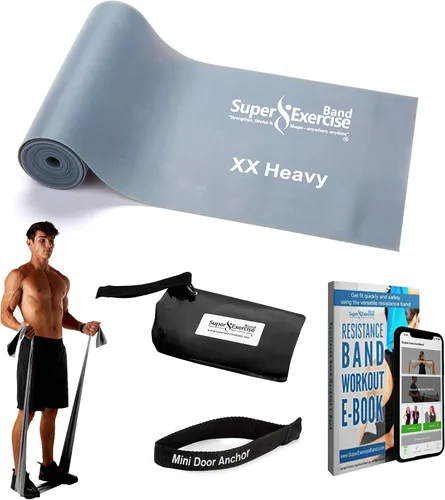 Vista 15 de Resistance Bands for Working Out 7Ft Long Resistance Bands Super Exercise Bands with Carry Pouch and Door Anchor I Latex Free Workout Bands