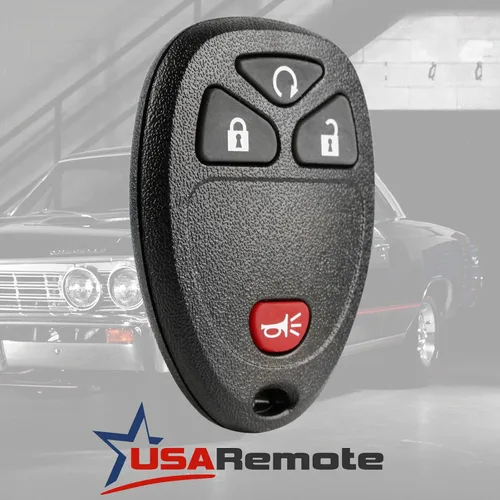 Vista 2 de Control remoto de entrada sin llave para Chevy, Cadillac, GMC, Buick, Saturn, Suzuki (OUC60270, OUC60221), lote a granel de 10