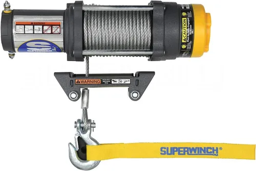 Vista 4 de Cabestrante 1125220 Terra 25 para 2500 libras con gatera y más, de Superwinch, Terra 45, 10