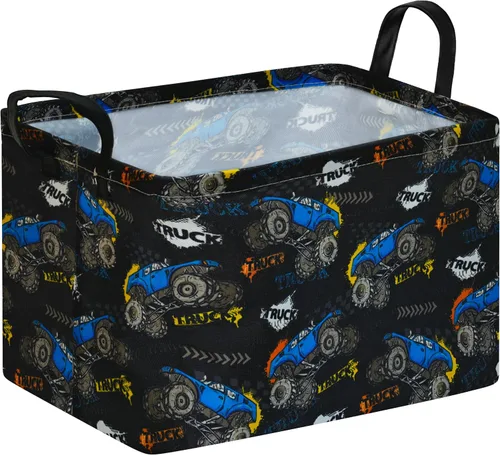 Vista 30 de Rec - Cesta de almacenamiento de fantasmas de Halloween, plegable, organizador de regalo, cestas para almacenamiento en el hogar y la cocina. Boo