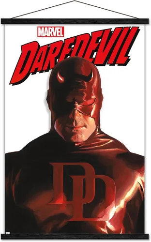 Vista 8 de Trends International Marvel Comics Daredevil - Póster de pared de la serie de características, 22.37 x 34.00 pulgadas, paquete de impresión premium