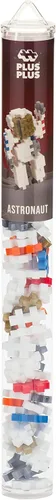 Vista 4 de PLUS PLUS Astronaut Tube - Conjunto de bloques de construcción de figuras