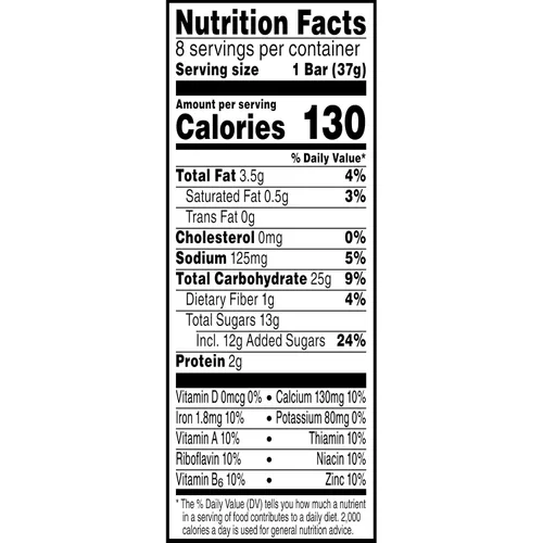 Vista 11 de Kellogg's Nutri-Grain, barras de desayuno horneadas suaves, cereza, hechas con grano entero, 10.4 onzas (8 unidades)