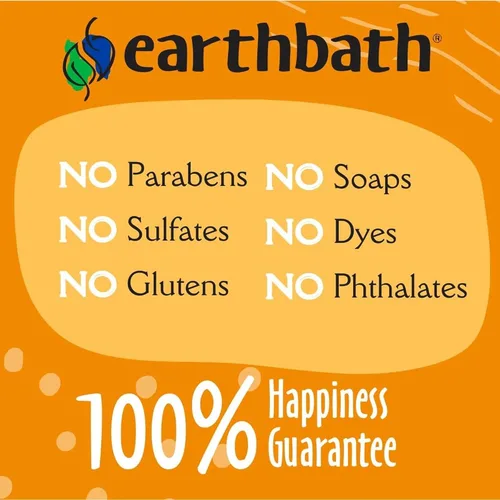 Vista 6 de Earthbath Toallitas para aseo de perros - Toallitas para perros para patas y trasero, Toallitas para mascotas para perros y gatos, ayuda para pieles