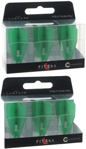 Vista 8 de L-style L8 Bullet Dart Flights - PRO