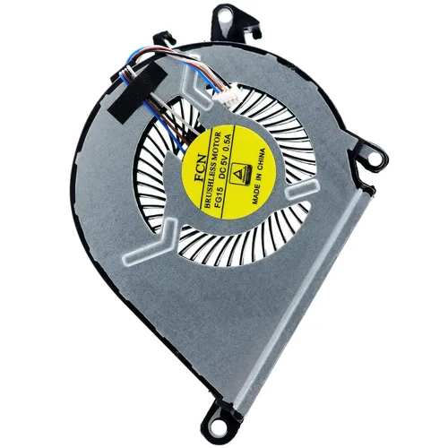Vista 5 de Deal4GO Ventilador de refrigeración de CPU NS75B00-15K10 de repuesto para HP Omen 15-AX 15-AX000 15-AX100 15-AX200 TPN-Q173 Pavilion 15-BC 858970-001