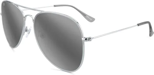 Vista 8 de Knockaround Gafas de sol polarizadas para hombres y mujeres - Protección UV400 Negro/humo