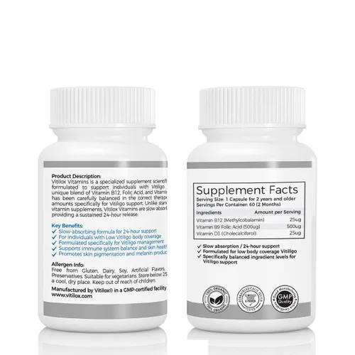 Vista 6 de Vitilox® Crema de vitíligo y vitaminas