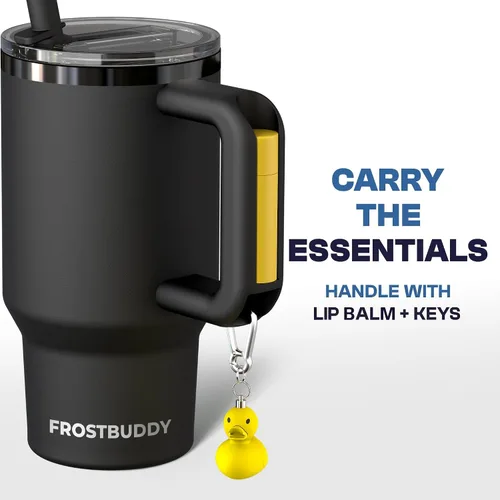 Vista 162 de Frost Buddy Thicc Buddy - Vaso aislado de 16 onzas (amor americano)