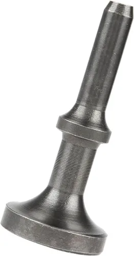 Vista 6 de Broca neumática de martillo neumático, 1 pieza de martillo neumático de alisado, herramienta de impacto de longitud extendida para reparación