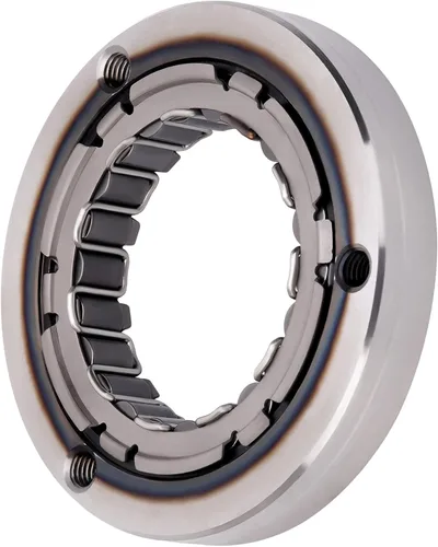 Vista 6 de Road Passion 5VK-15590-00-00 Brida de volante del embrague de arranque y reemplazo de rodamientos unidireccionales para Yamaha YFM700RSE Raptor 700