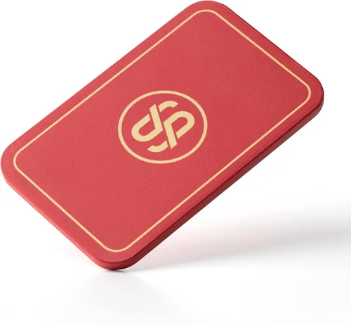 Vista 5 de SLOWPLAY Godel - Placas rectangulares de póquer, 1.41 onzas (1.27 oz), material compuesto de cerámica, paquete de 10 unidades High quality ceramic