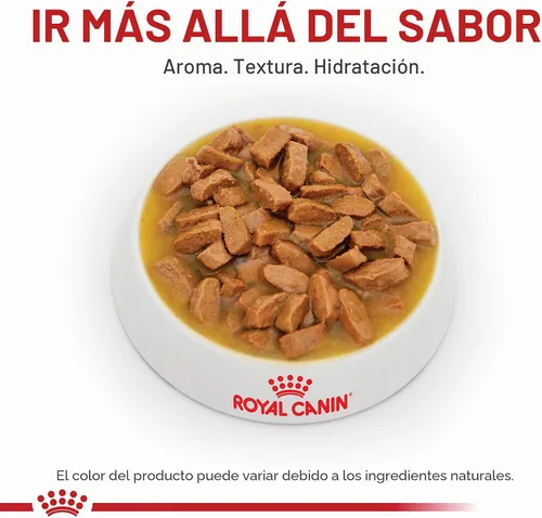 Vista 2 de Royal Canin Veterinary Diet Canine Urinary SO Moderate Calorie Adult Thin Slices in Salsa Alimento para perros, 12.5 oz (Paquete de 24)