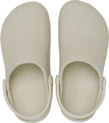 Vista 5 de Crocs Zuecos clásicos de lona elaborados unisex para hombres y mujeres