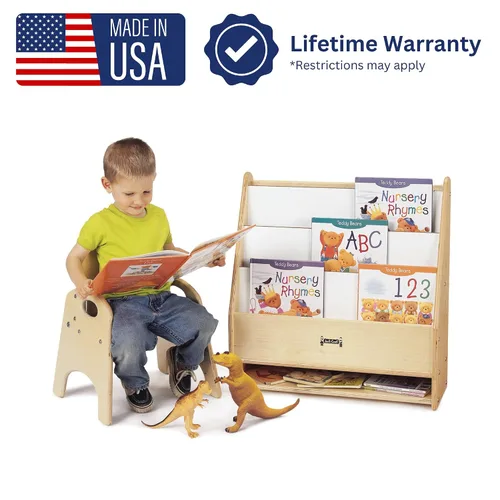 Vista 2 de Jonti-Craft 0071JC - Soporte para libros para niños pequeños - Estantería y almacenamiento para niños