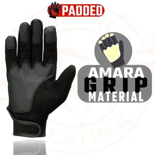 Vista 2 de Guantes de malla para hombre