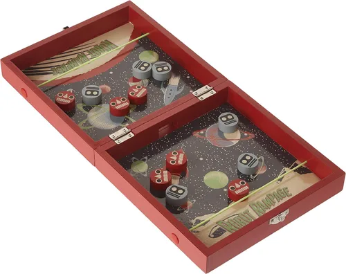 Vista 3 de Robot Rampage Mini Espacio Temático Pinball Maze Arcade Juego