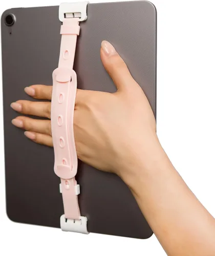Vista 10 de WiLLBee CLIPON Soft Dual (para dispositivo de 6.7 ~ 7.5 pulgadas) lector de libros electrónicos Tablet Correa de silicona Agarre de mano Soporte