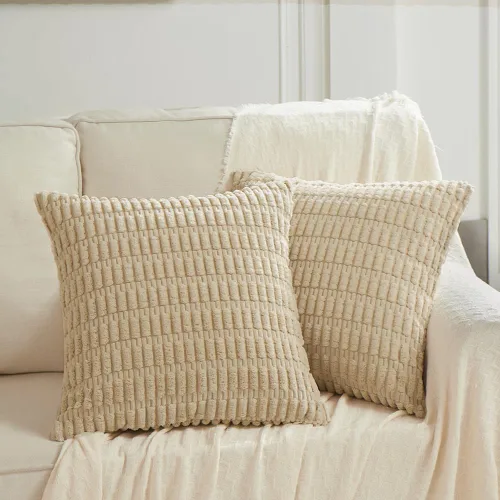 Vista 37 de Fancy Homi Paquete de 2 Fundas Decorativas para Almohadas de Tiro para Sofá de Sala de Estar, Cama, Decoración del Hogar Moderna de Granja Bohemia