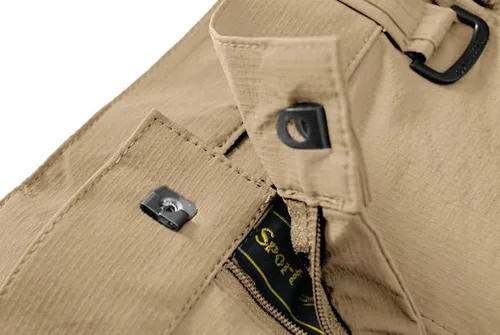 Vista 5 de TBMPOY Pantalones de senderismo y montaña, ligeros, impermeables, con cinturón, secado rápido, para hombres