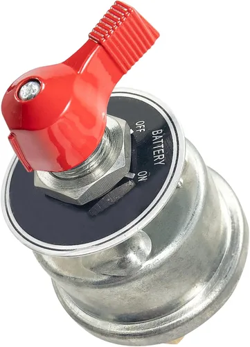 Vista 10 de Ampper - Interruptor de desconexión de batería 12V - 48V, interruptor maestro de desconexión de batería, corte de energía, apagado para auto
