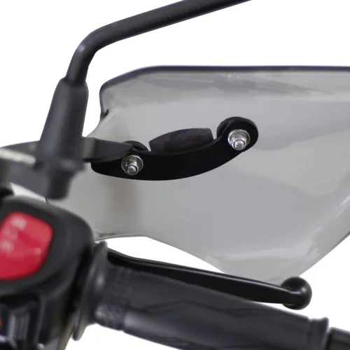 Vista 4 de GP KOMPOZİT Protector de manos transparente compatible con Yamaha XMAX 250 / XMAX 300 / XMAX 400 2011-2022