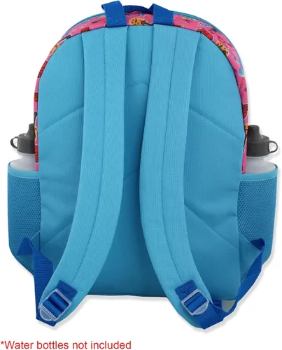 Vista 4 de Nickelodeon Blue's Clues & You Kids - Juego escolar de 5 piezas con mochila de 16 pulgadas, Rosado, Blue's Clues & You Girls - Mochila escolar de 5