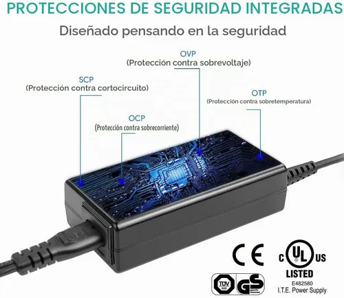 Vista 6 de HKY Adaptador de CA de 24 V para barra de sonido Vizio VSB200 VSB205 VSB210 VSB206 VSB207 VSB200 VSB210WS VHT215 VHT510 P/N:90012422801