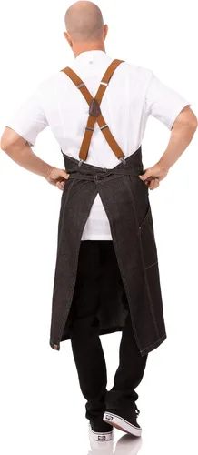Vista 3 de Chef Works Unisex Berkeley Chef Apron