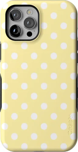 Vista 33 de Casely Funda para iPhone 12 Pro Max Always Vibing Retro Diseño protector audaz Diseño compatible con MagSafe