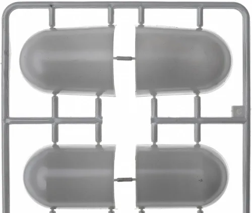 Vista 3 de Plástico Modelo Building Kit minisubmarino en alemán "necht" 1/35 Micro Mir 35 – 017