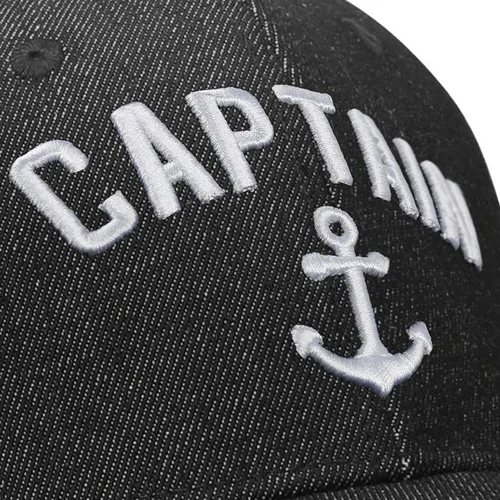 Vista 2 de Sombrero de capitán al aire libre, sombrero de caza, sombrero de pie grande, gorra de béisbol de montaña, gorra de camionero para hombres y mujeres