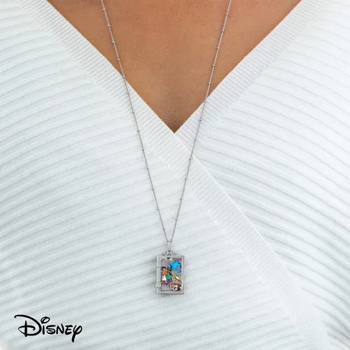 Vista 2 de Disney Princess Storybook Living Locket Set