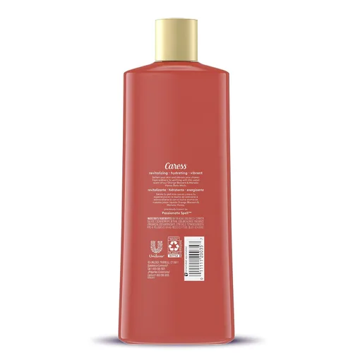 Vista 2 de Caress Gel de baño Flor de Azahar y Miel de Manuka 18 oz