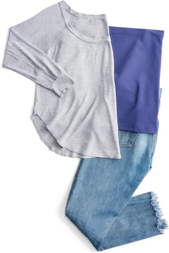 Vista 36 de Bandas para el vientre: disponibles en 8 tamaños y 7 colores. Extensor de camisa de maternidad y posparto, 3 paquetes para todas las etapas