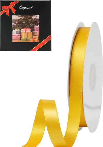 Vista 23 de LIUYAXI Cinta púrpura claro, 1/2 pulgada x 25 yardas, cinta de doble cara púrpura claro para envolver regalos, manualidades, ramo de lazos